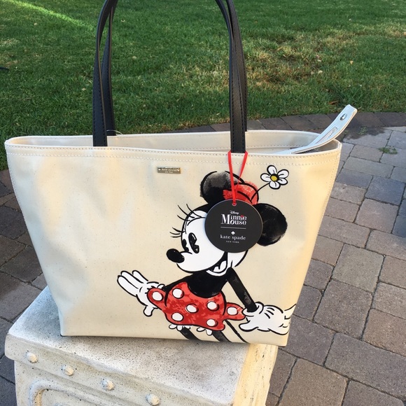 Kate Spade New Your Minnie Mouse Tote - Picture 6 of 8